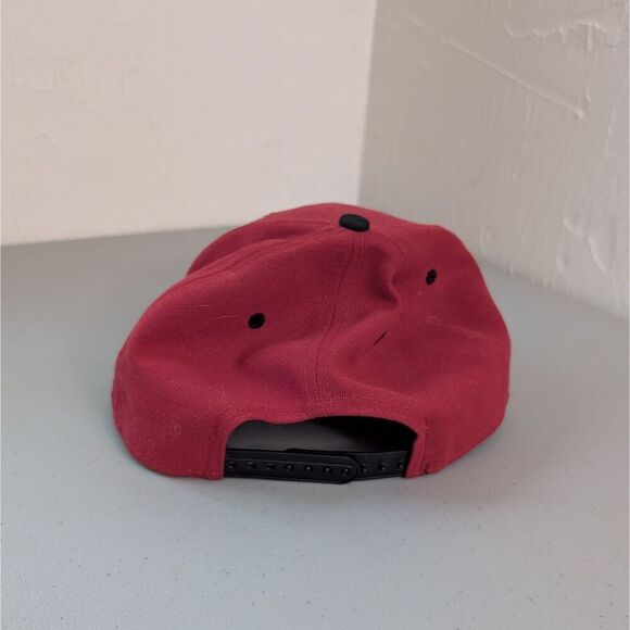 Chicago Bulls New Era 9Fifty Windy City Hardwood Classics Aztec Snapback Cap Hat - Picture 2 of 6